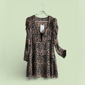 NWT Zara print dress